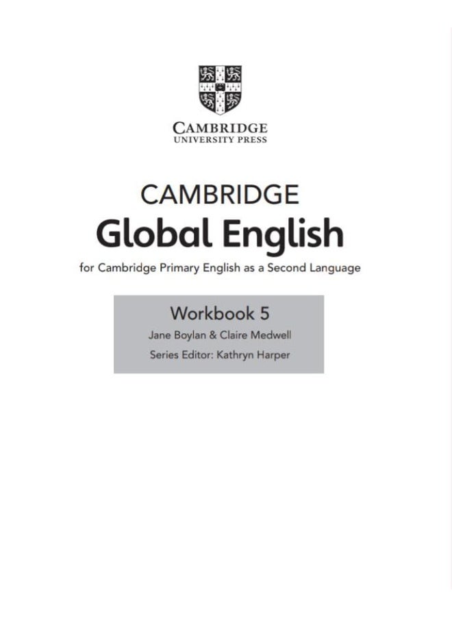 Cambridge Global English - Workbook 5 with Digital Access - Second Edition - Image 2